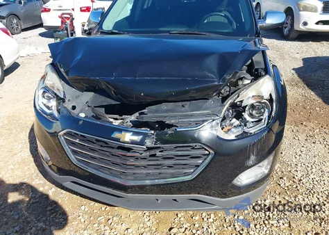 2017 Chevrolet Equinox Premier из США, поврежденный, VIN 2GNALDEKXH6241975